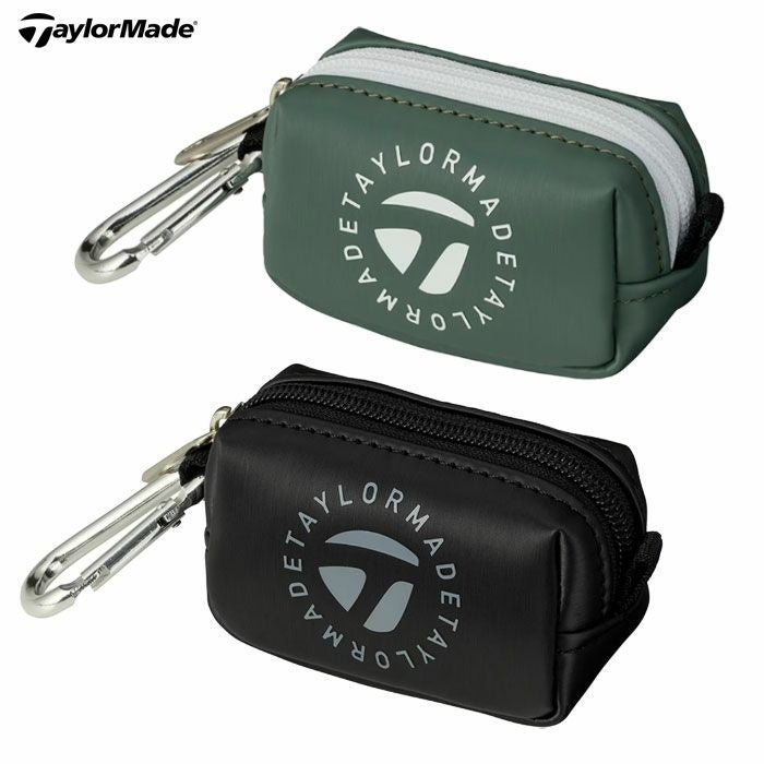テーラーメイドサークルロゴボールケースUN754ボール2個収納TaylorMadeゴルフ2025年モデル日本正規品