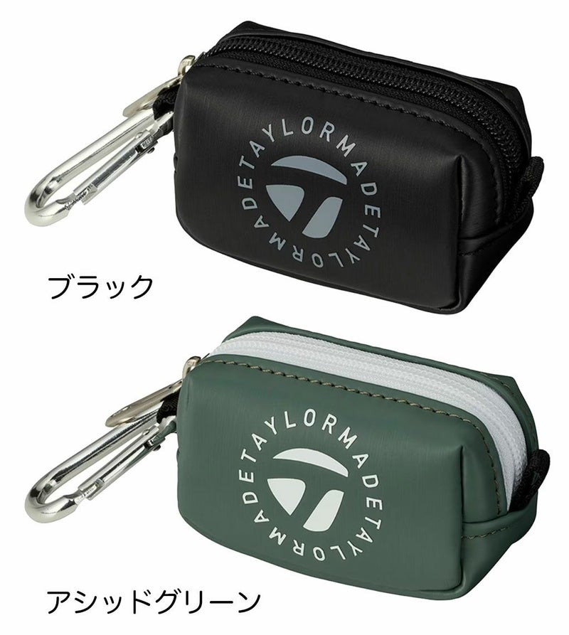 テーラーメイドサークルロゴボールケースUN754ボール2個収納TaylorMadeゴルフ2025年モデル日本正規品