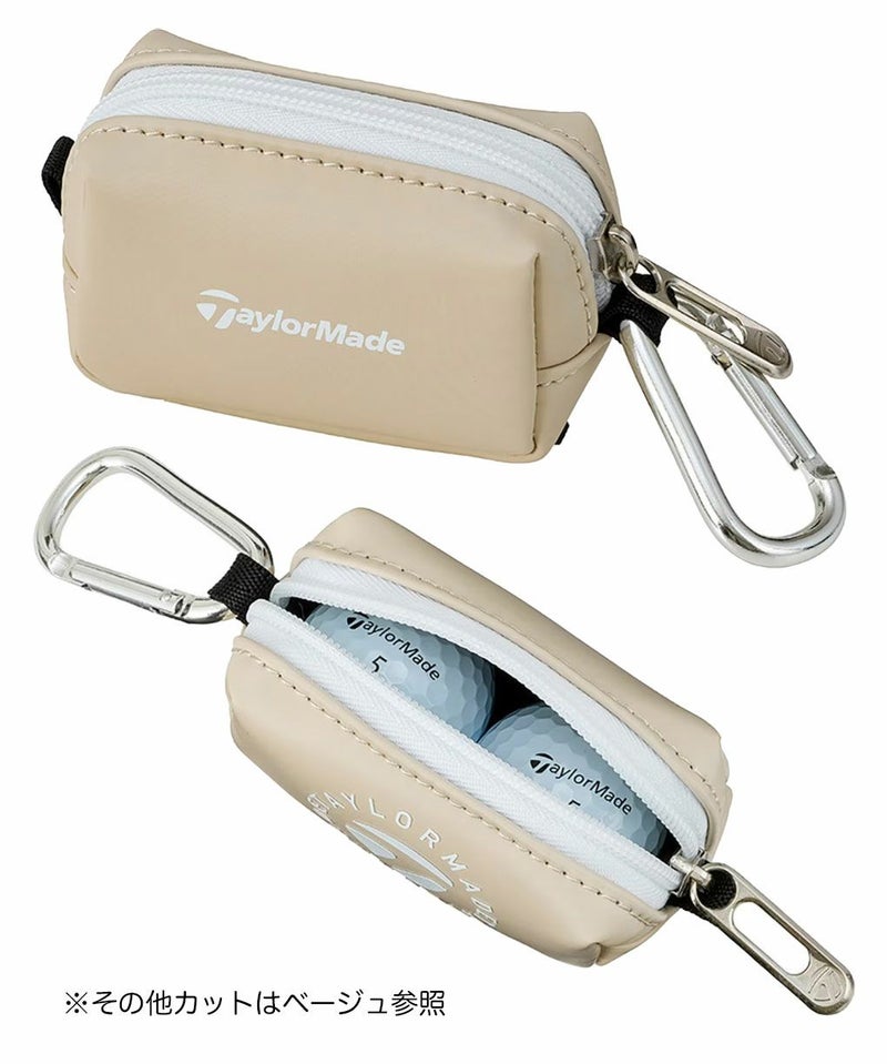 テーラーメイドサークルロゴボールケースUN754ボール2個収納TaylorMadeゴルフ2025年モデル日本正規品