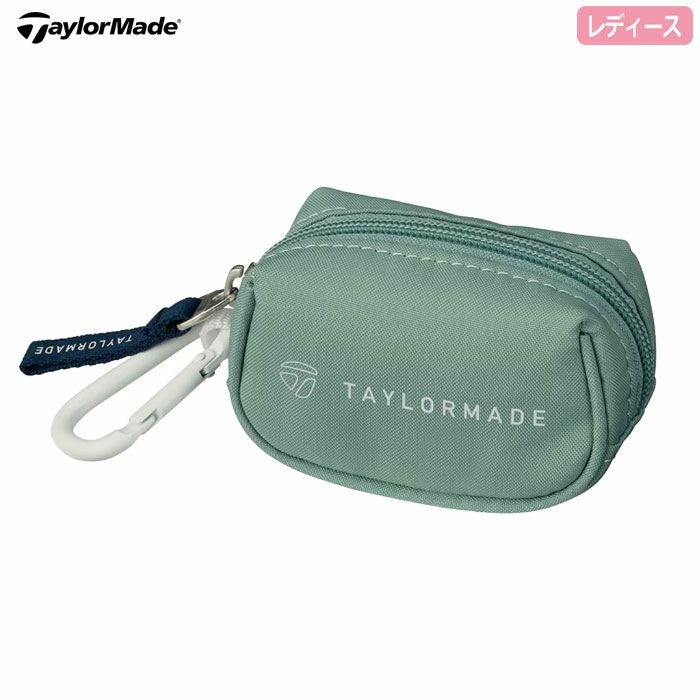 テーラーメイドグラフィック-TライトボールケースUN774レディースボール2個収納TaylorMadeゴルフ2025年モデル日本正規品