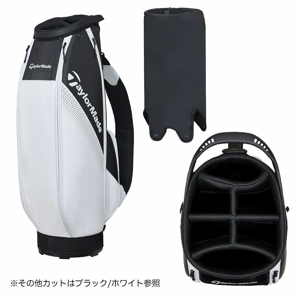 テーラーメイドコンセプトワンキャディバッグUN732ゴルフ9.5型47インチ対応ゴルフTaylorMade日本正規品2025年モデル