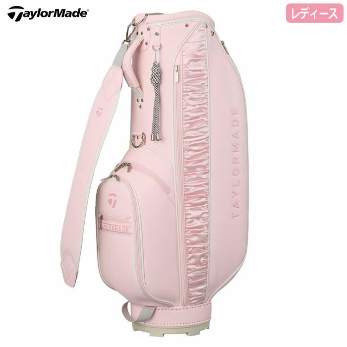 テーラーメイドウィルシャーキャディバッグUN732ゴルフ8.5型46インチ対応レディースゴルフTaylorMade日本正規品2025年モデル