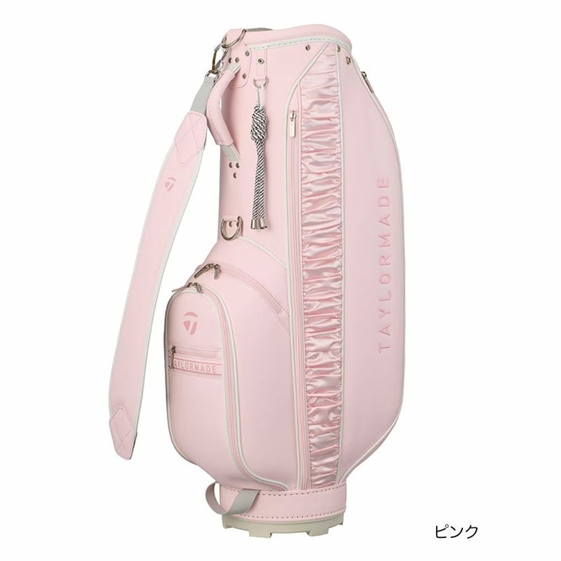 テーラーメイドウィルシャーキャディバッグUN732ゴルフ8.5型46インチ対応レディースゴルフTaylorMade日本正規品2025年モデル
