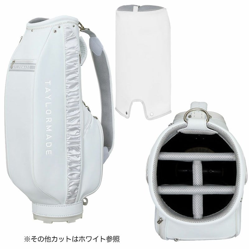 テーラーメイドウィルシャーキャディバッグUN732ゴルフ8.5型46インチ対応レディースゴルフTaylorMade日本正規品2025年モデル