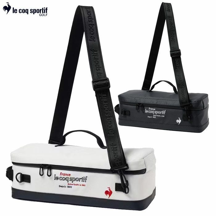 ルコックスポルティフ保冷機能付きカートポーチショルダー付属2リットル収納可能LG5FTT43Mゴルフlecoqsportifgolf2024年モデル日本正規品