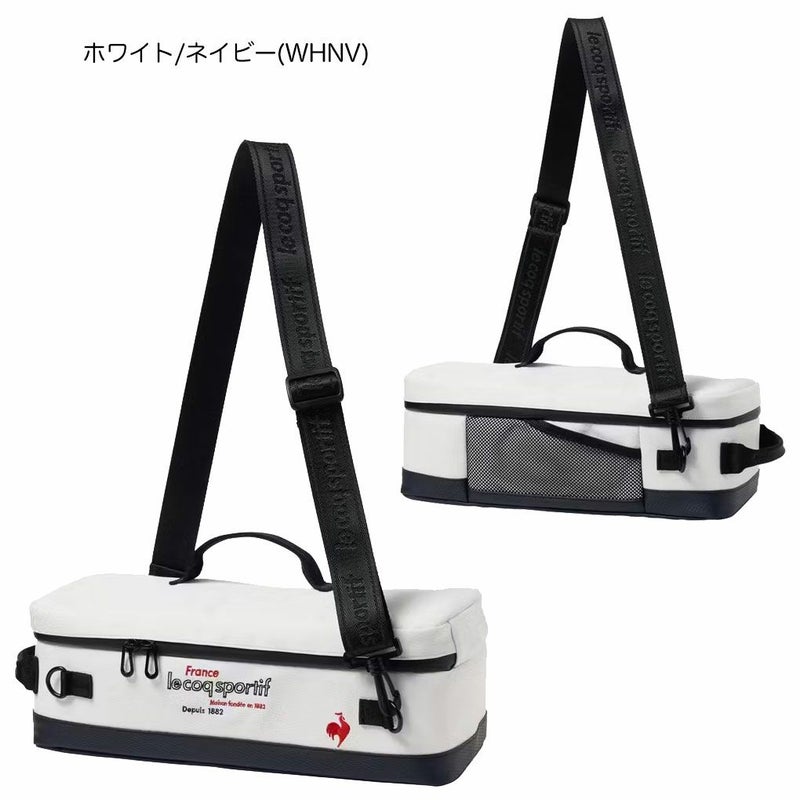 ルコックスポルティフ保冷機能付きカートポーチショルダー付属2リットル収納可能LG5FTT43Mゴルフlecoqsportifgolf2024年モデル日本正規品