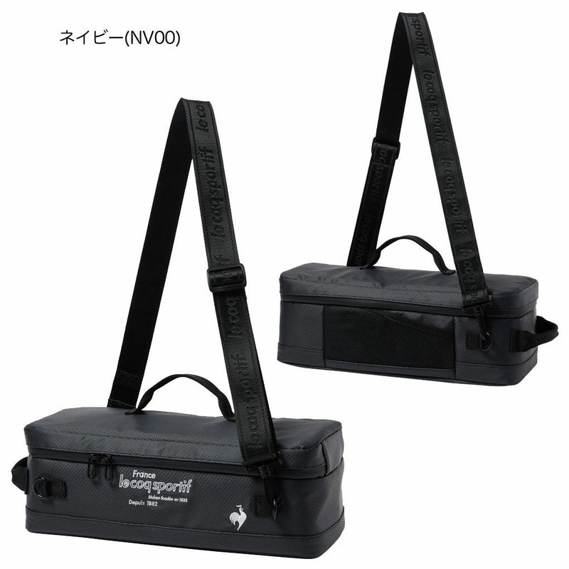 ルコックスポルティフ保冷機能付きカートポーチショルダー付属2リットル収納可能LG5FTT43Mゴルフlecoqsportifgolf2024年モデル日本正規品