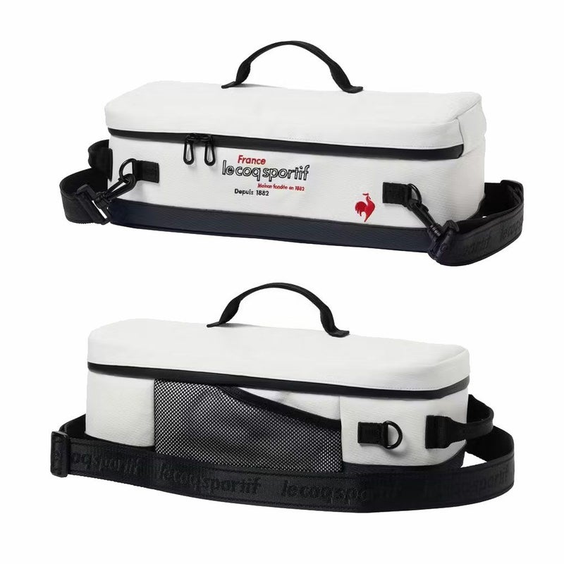 ルコックスポルティフ保冷機能付きカートポーチショルダー付属2リットル収納可能LG5FTT43Mゴルフlecoqsportifgolf2024年モデル日本正規品