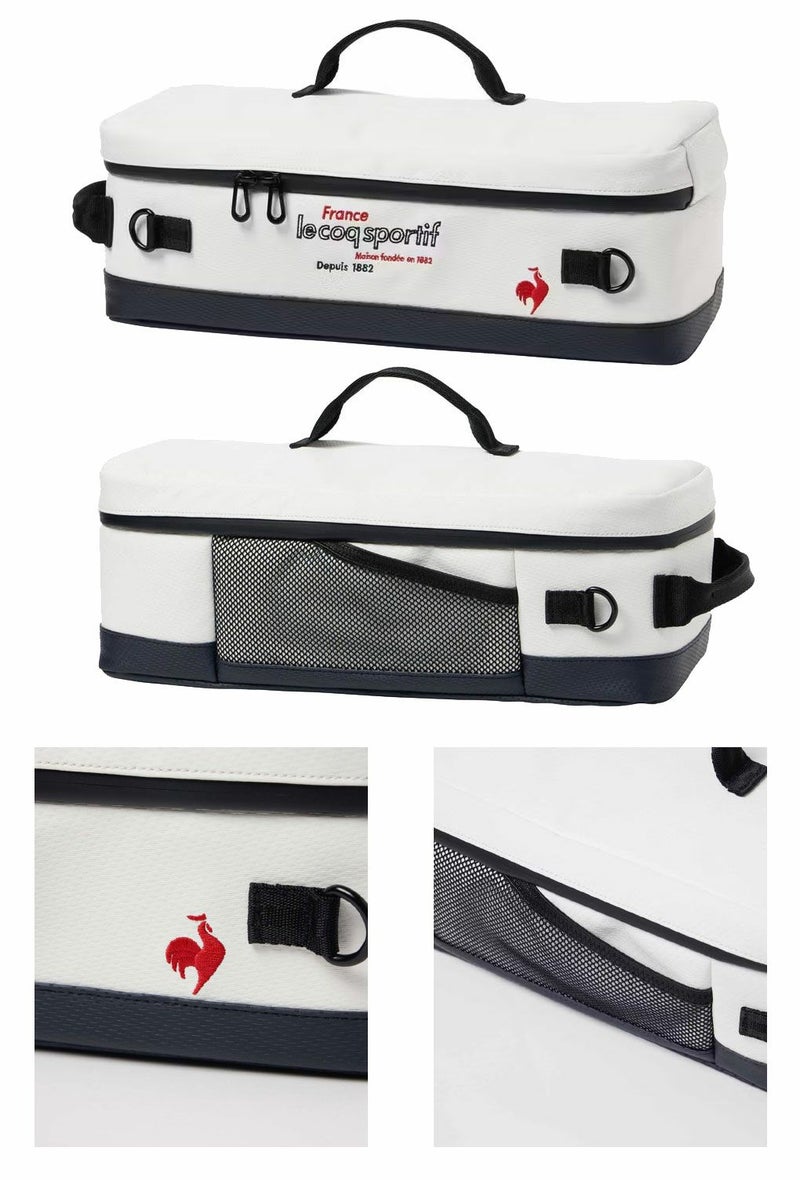 ルコックスポルティフ保冷機能付きカートポーチショルダー付属2リットル収納可能LG5FTT43Mゴルフlecoqsportifgolf2024年モデル日本正規品