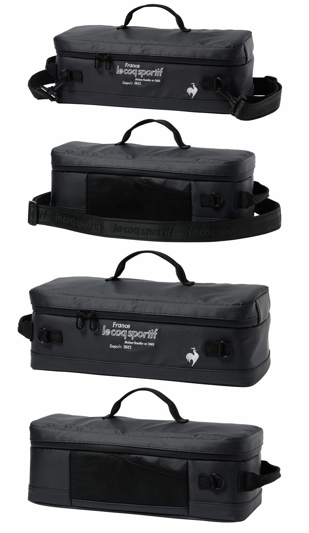 ルコックスポルティフ保冷機能付きカートポーチショルダー付属2リットル収納可能LG5FTT43Mゴルフlecoqsportifgolf2024年モデル日本正規品