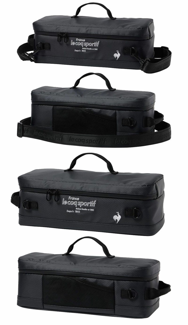 ルコックスポルティフ保冷機能付きカートポーチショルダー付属2リットル収納可能LG5FTT43Mゴルフlecoqsportifgolf2024年モデル日本正規品