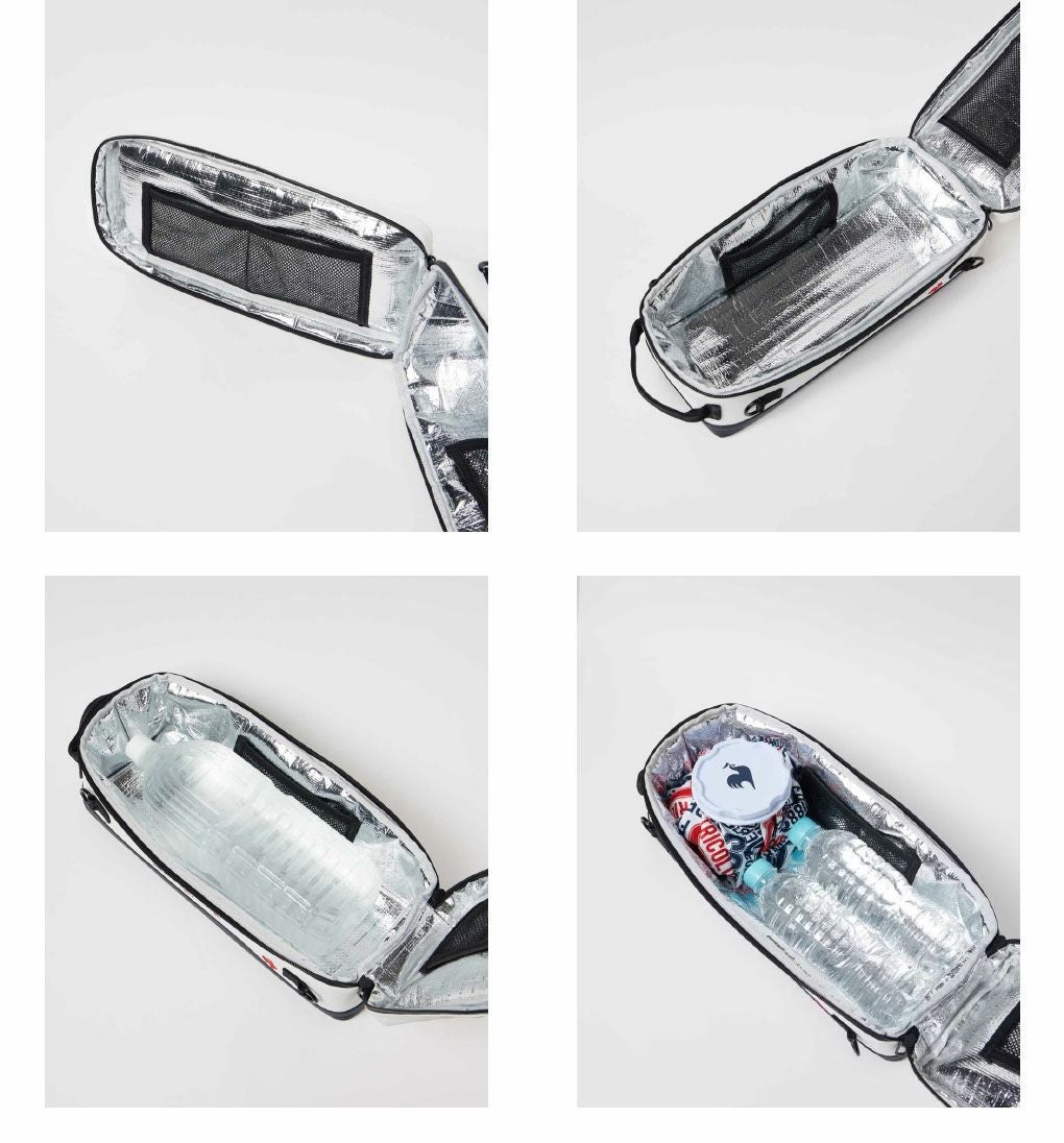 ルコックスポルティフ保冷機能付きカートポーチショルダー付属2リットル収納可能LG5FTT43Mゴルフlecoqsportifgolf2024年モデル日本正規品