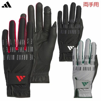 アディダスウォームグリップコンフォートグローブJTY36メンズレディース両手用ゴルフグローブ2025年モデルadidas日本正規品