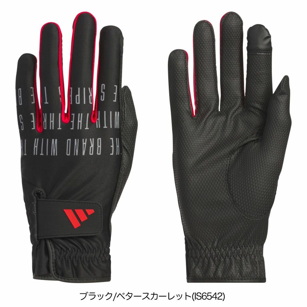 アディダス ウォームグリップ コンフォート グローブ JTY36 メンズ