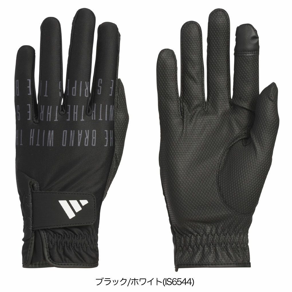 アディダスウォームグリップコンフォートグローブJTY36メンズレディース両手用ゴルフグローブ2025年モデルadidas日本正規品