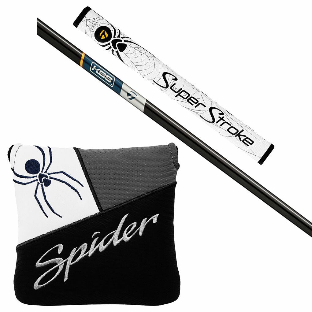 テーラーメイドSpiderTOURXトゥルーパススモールスラントパターメンズ右用33,34インチTaylorMade日本正規品2025年モデル