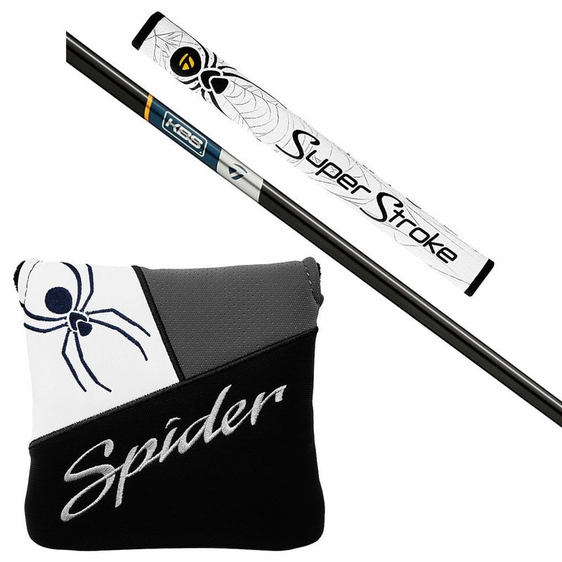 テーラーメイドSpiderTOURXトゥルーパススモールスラントパターメンズ右用33,34インチTaylorMade日本正規品2025年モデル