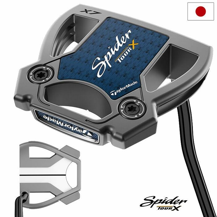 テーラーメイドSpiderTOURXトゥルーパスダブルベンドパターメンズ右用33,34インチTaylorMade日本正規品2025年モデル