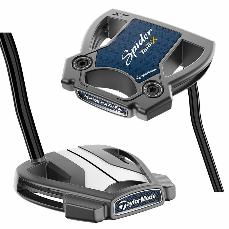 テーラーメイドSpiderTOURXトゥルーパスダブルベンドパターメンズ右用33,34インチTaylorMade日本正規品2025年モデル