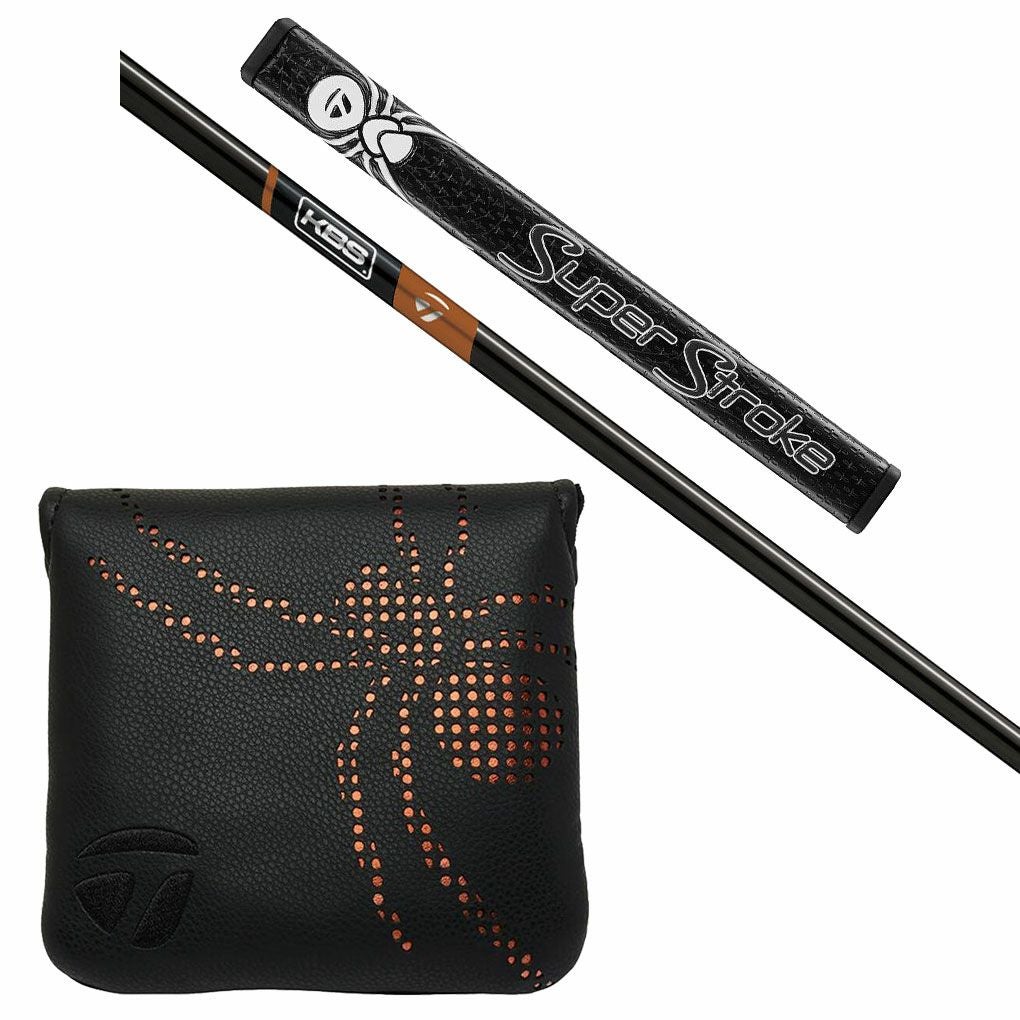 テーラーメイド パター Spider TOUR X クランクネック ブラック メンズ