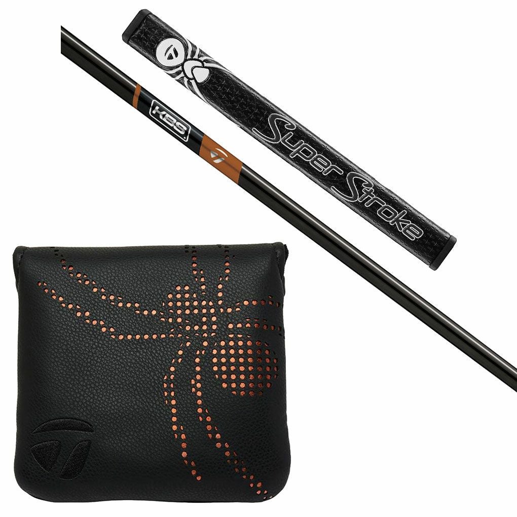 テーラーメイドSpiderTOURXトゥルーパススモールスラントパターメンズ右用33,34インチTaylorMade日本正規品2025年モデル