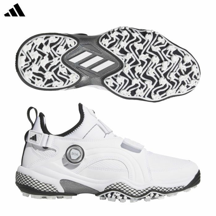 アディダスコードカオス25ミッドボアNQX22メンズゴルフシューズ靴2025年モデルadidas日本正規品