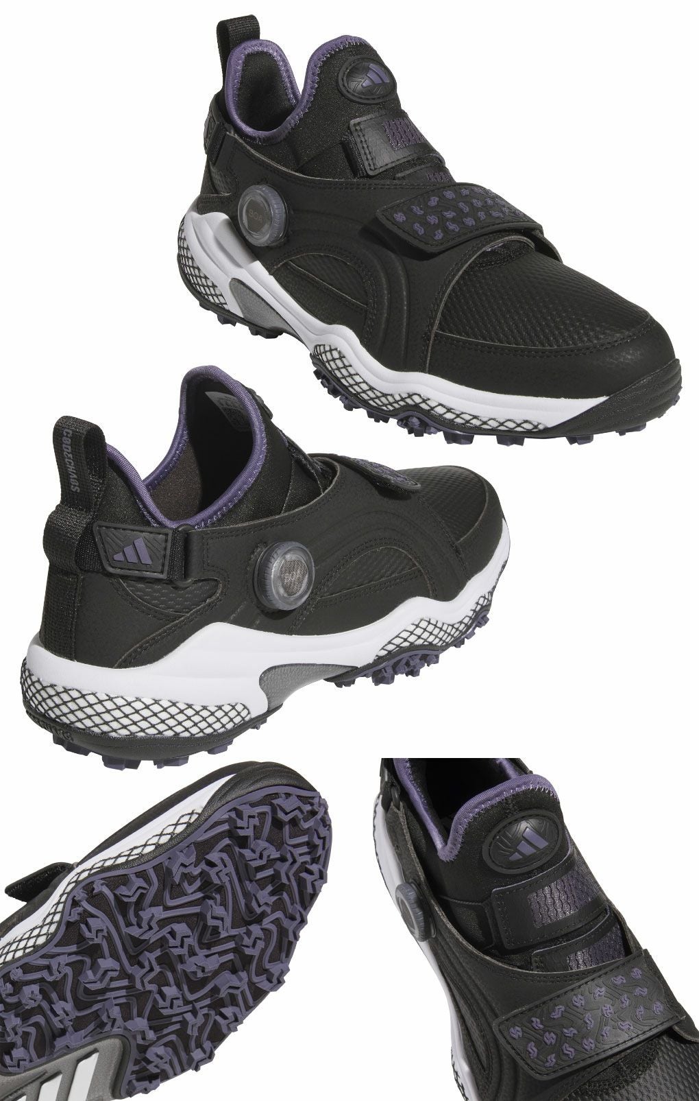 アディダスコードカオス25ミッドボアNQX22メンズゴルフシューズ靴2025年モデルadidas日本正規品