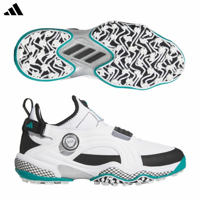 アディダスコードカオス25ミッドボアNQX22メンズゴルフシューズ靴2025年モデルadidas日本正規品