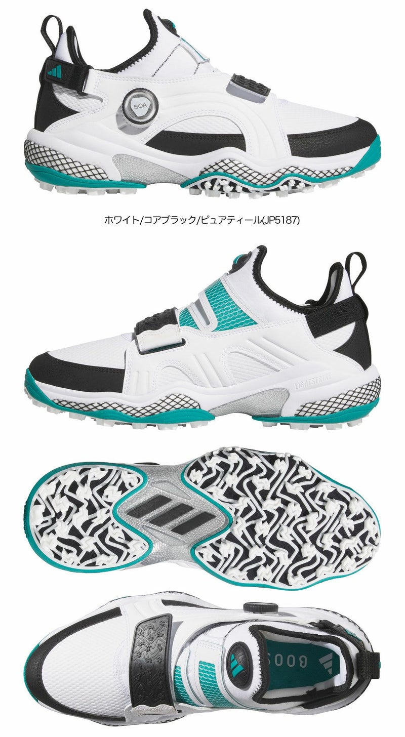 アディダスコードカオス25ミッドボアNQX22メンズゴルフシューズ靴2025年モデルadidas日本正規品
