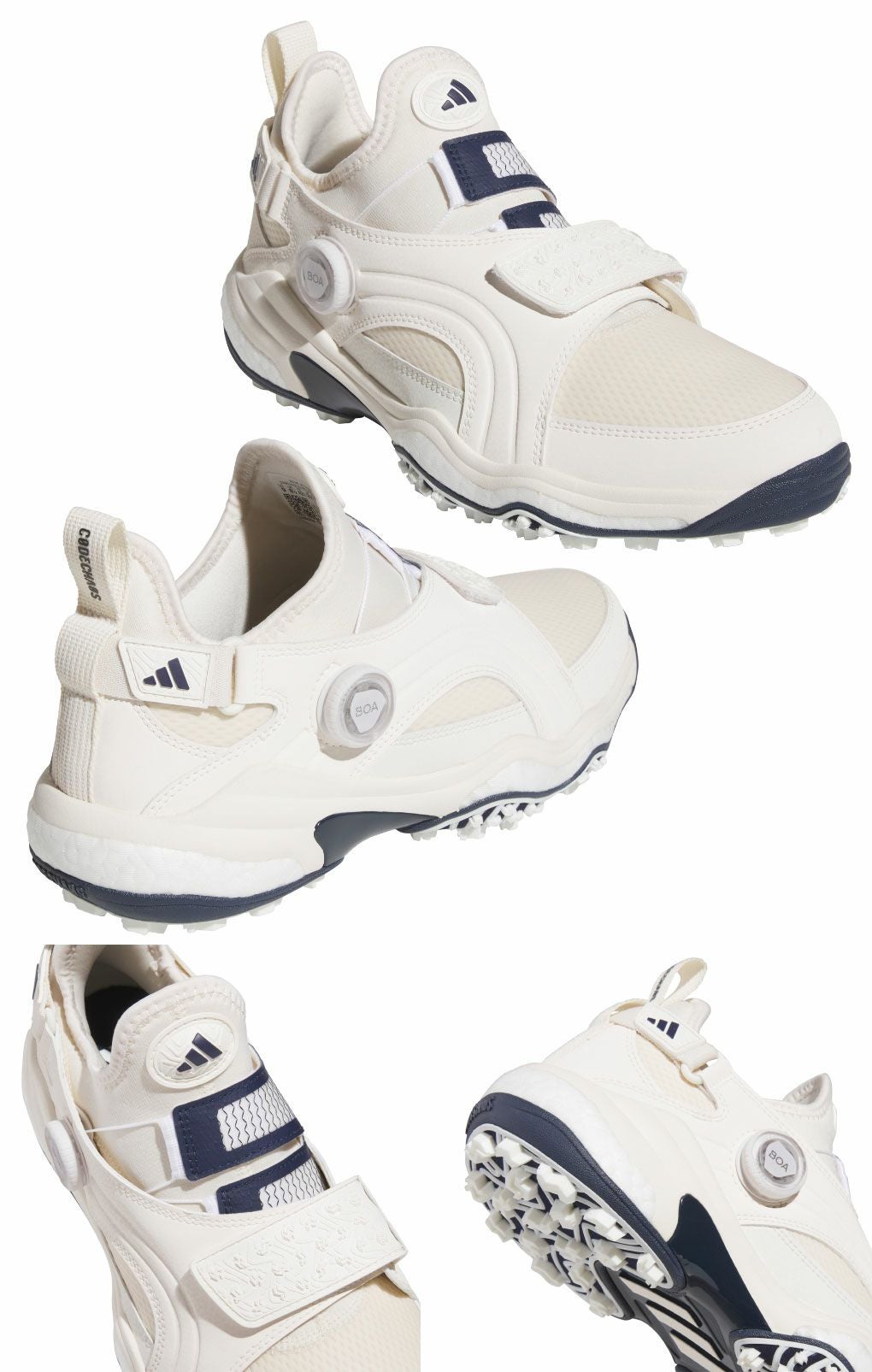 アディダスコードカオス25ミッドボアNQX22メンズゴルフシューズ靴2025年モデルadidas日本正規品