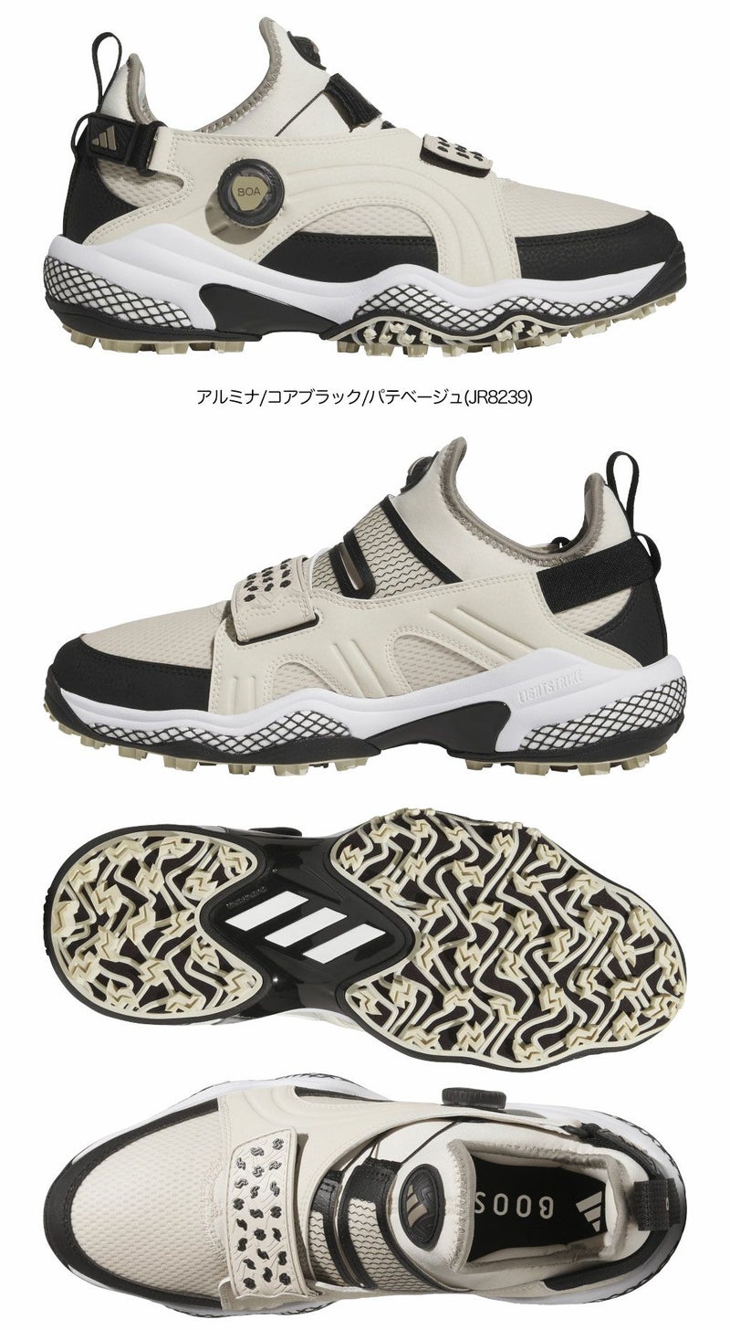 アディダスコードカオス25ミッドボアNQX22メンズゴルフシューズ靴2025年モデルadidas日本正規品
