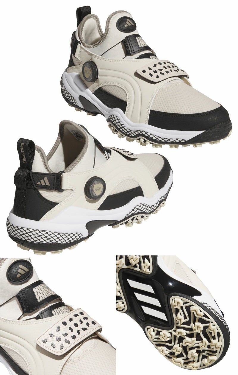 アディダスコードカオス25ミッドボアNQX22メンズゴルフシューズ靴2025年モデルadidas日本正規品