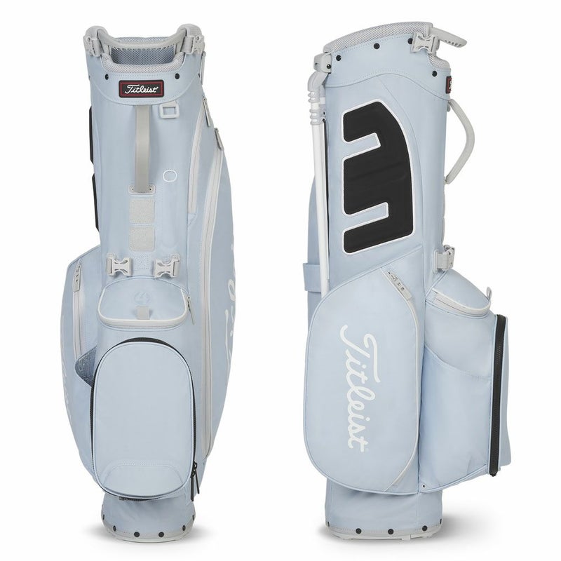 タイトリストPlayers4カーボンスタンドバッグTB23SX4Aキャディバッグ8.5型4分割ゴルフTitleist2025年モデル日本正規品