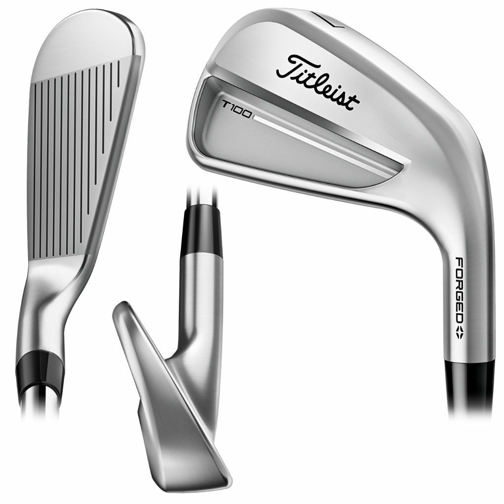 タイトリストT100アイアン6本セットメンズ右用スチールシャフト日本正規品2025年モデル