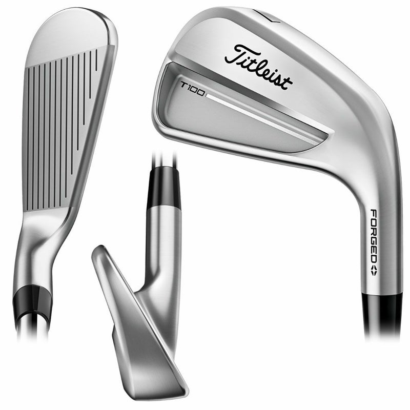 タイトリストT100アイアン6本セットメンズ右用スチールシャフト日本正規品2025年モデル