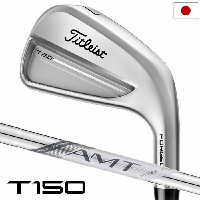 タイトリストT150アイアン6本セットメンズ右用スチールシャフト日本正規品2025年モデル