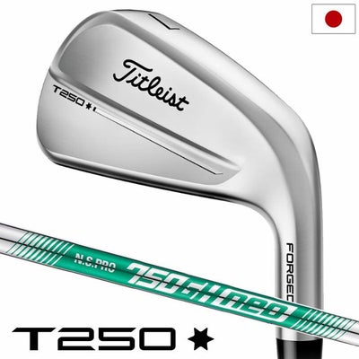 2025/8/22発売】タイトリスト T150 アイアン 6本セット（#5-#9、P 