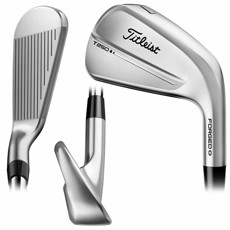 タイトリストT250LaunchSpecアイアン6本セットメンズ右用スチールシャフト日本正規品2025年モデル