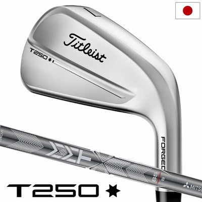 タイトリストT250LaunchSpecアイアン6本セットメンズ右用スチールシャフト日本正規品2025年モデル