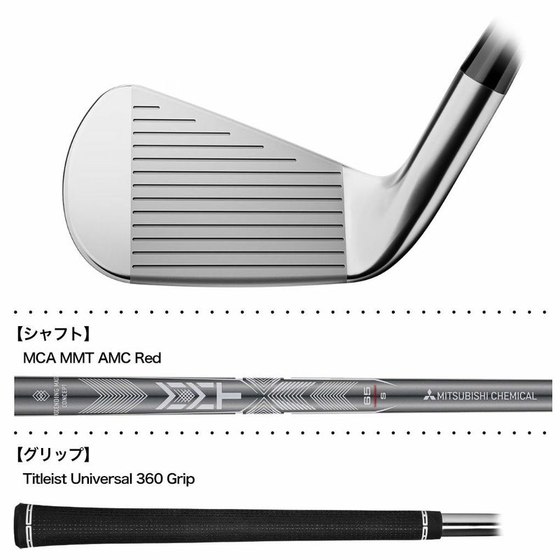 タイトリストT250LaunchSpecアイアン6本セットメンズ右用スチールシャフト日本正規品2025年モデル