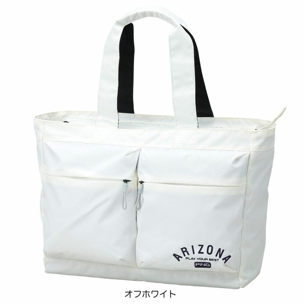 PINGピンGB-U2502アリゾナカジュアルトートゴルフトートバッグ旅行スポーツ2025年モデル日本正規品