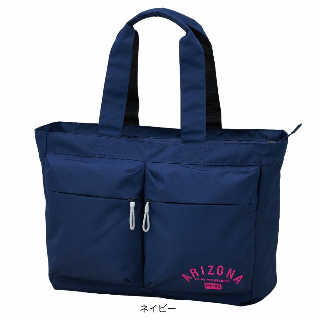 PINGピンGB-U2502アリゾナカジュアルトートゴルフトートバッグ旅行スポーツ2025年モデル日本正規品