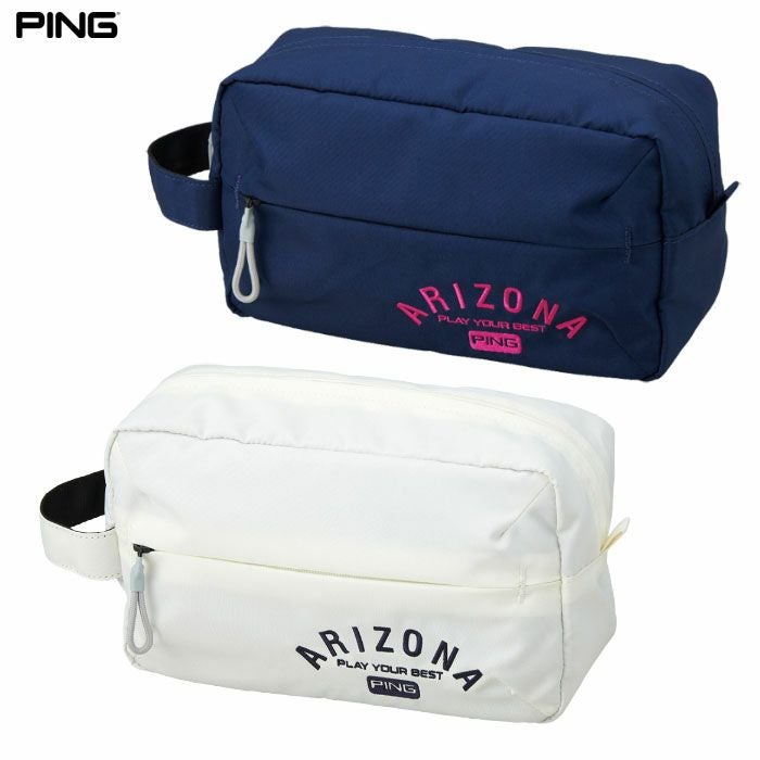 PINGピンGB-U2504アリゾナカジュアルポーチゴルフラウンドバッグポーチ2025年モデル日本正規品