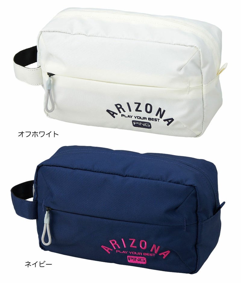 PINGピンGB-U2504アリゾナカジュアルポーチゴルフラウンドバッグポーチ2025年モデル日本正規品