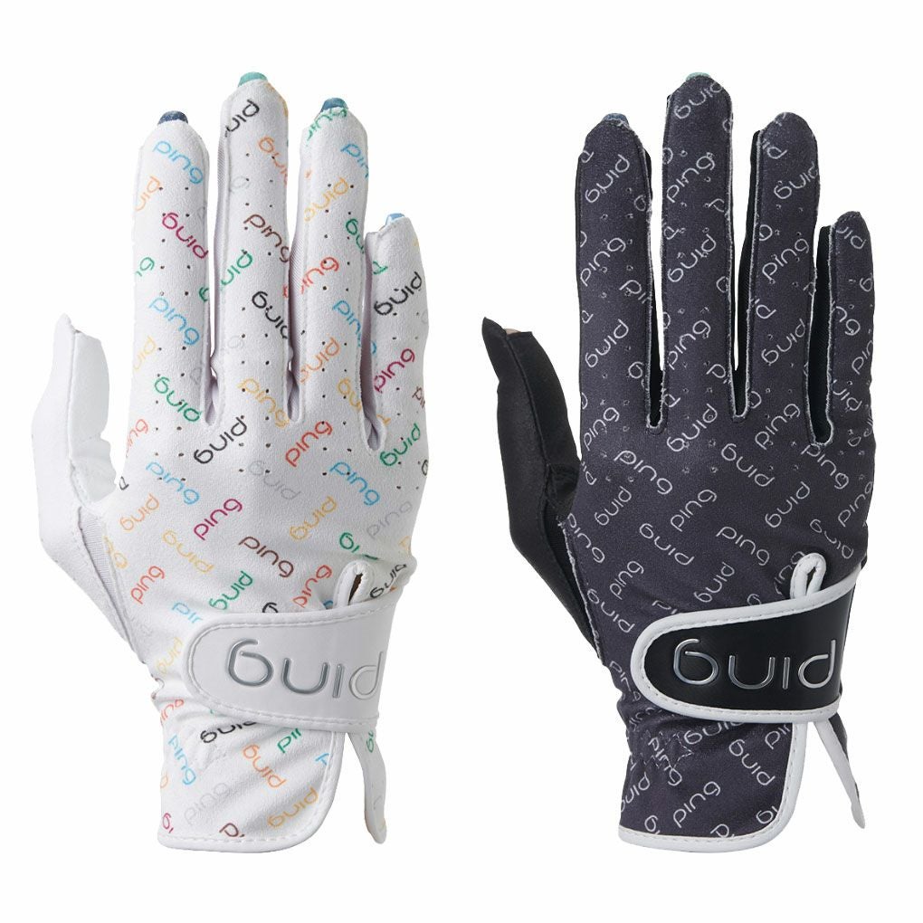 ピンGL-L2501ネイルスルーグローブレディース両手用ゴルフグローブPING2025日本正規品