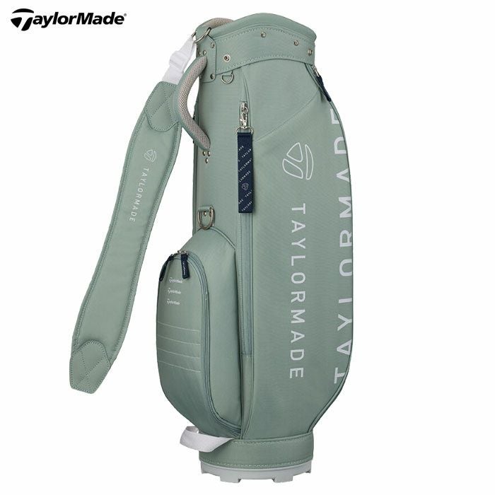 テーラーメイドグラフィック-TライトキャディバッグUN770ゴルフ8.5型46インチ対応カートバッグゴルフTaylorMade日本正規品2025年モデル