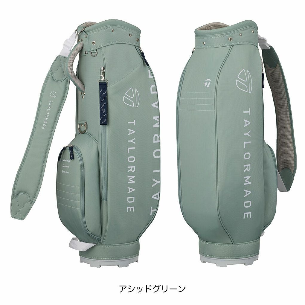 テーラーメイドグラフィック-TライトキャディバッグUN770ゴルフ8.5型46インチ対応カートバッグゴルフTaylorMade日本正規品2025年モデル
