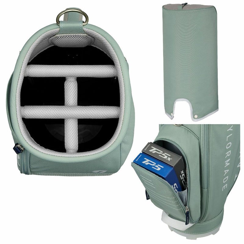 テーラーメイドグラフィック-TライトキャディバッグUN770ゴルフ8.5型46インチ対応カートバッグゴルフTaylorMade日本正規品2025年モデル