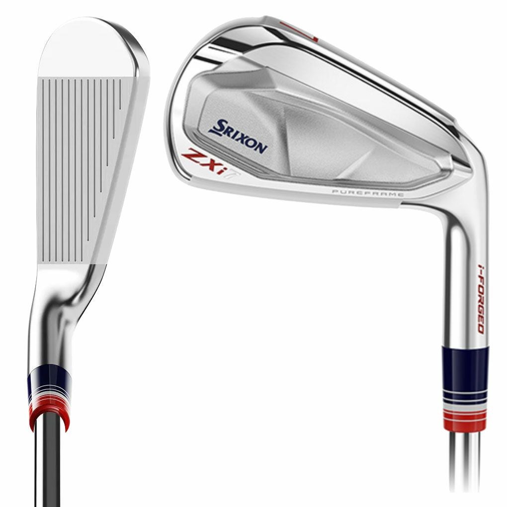 クラブ7本 ZX（スリクソン） SRIXON ZXi7 アイアン5本セット(6I-PW) 右用 2024年