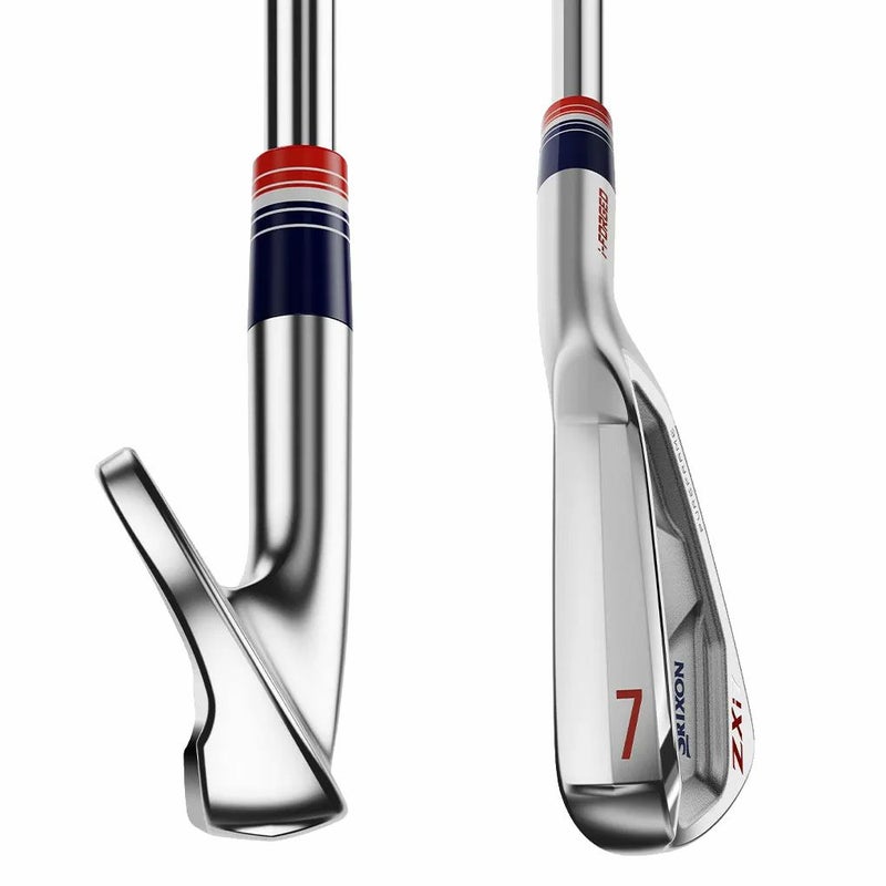 スリクソンSRIXONZXi7LimitedEditionAllAmericanアイアン7本セットメンズ右用スチールシャフトダンロップDUNLOPゴルフクラブ2025年モデルUSモデル